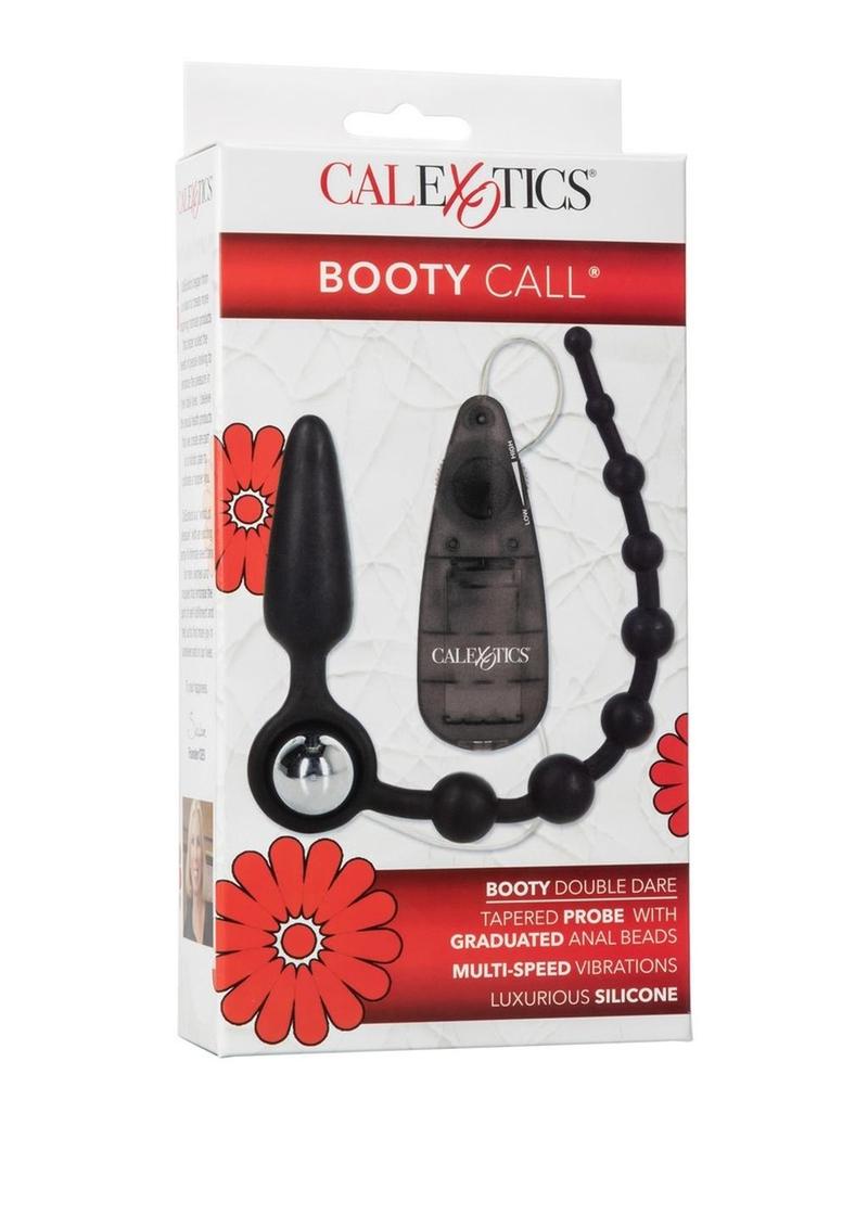 CalExotics Booty Call Double Dare Vibrating Butt Plug