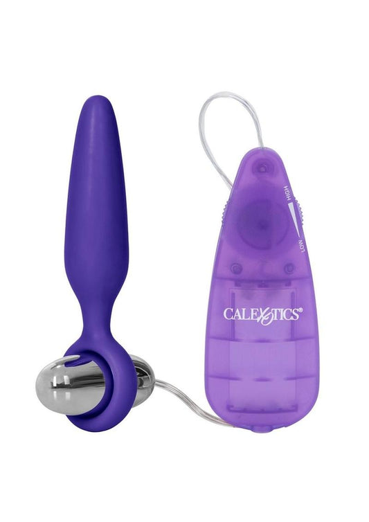 CalExotics Booty Call Glider Vibrating Butt Plug
