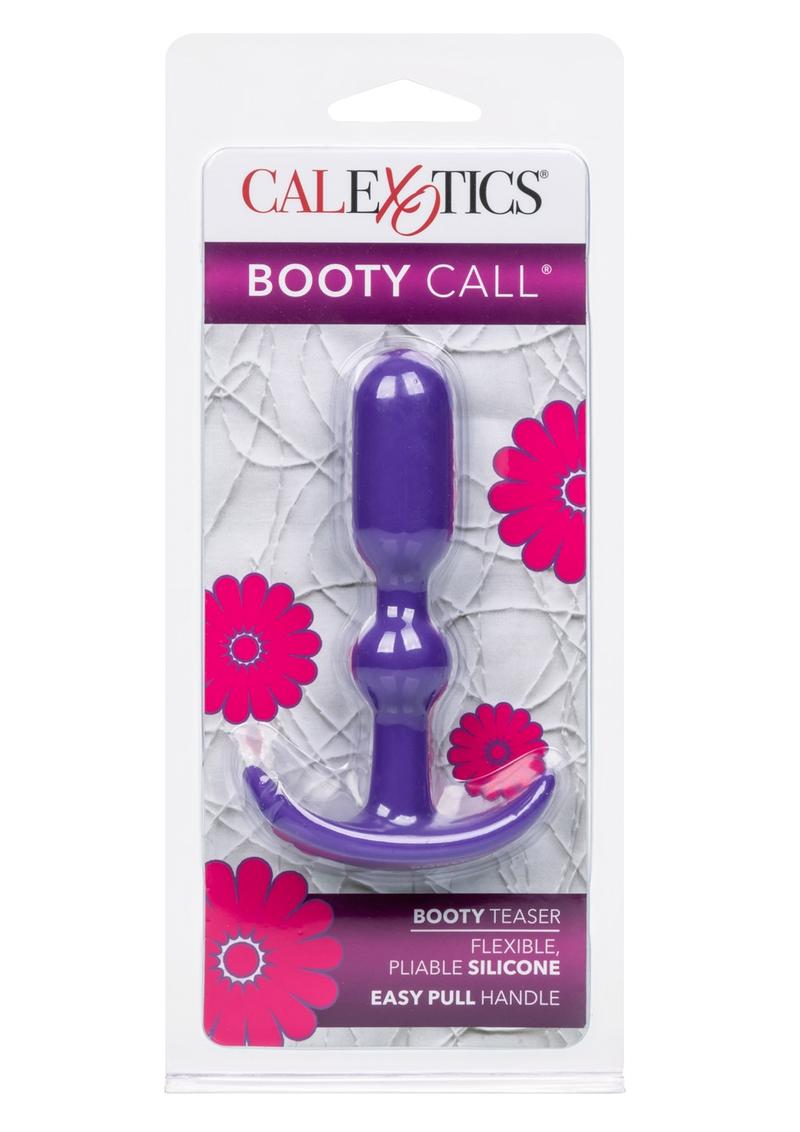 CalExotics Booty Call Teaser Silicone Butt Plug