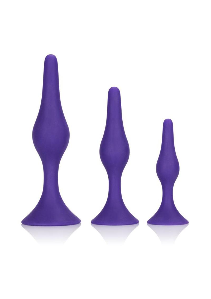 Booty Call Booty Trainer Starter Kit Silicone Anal Plugs