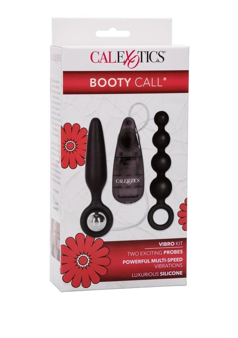 CalExotics Booty Call Vibro Kit Vibrating Butt Plug