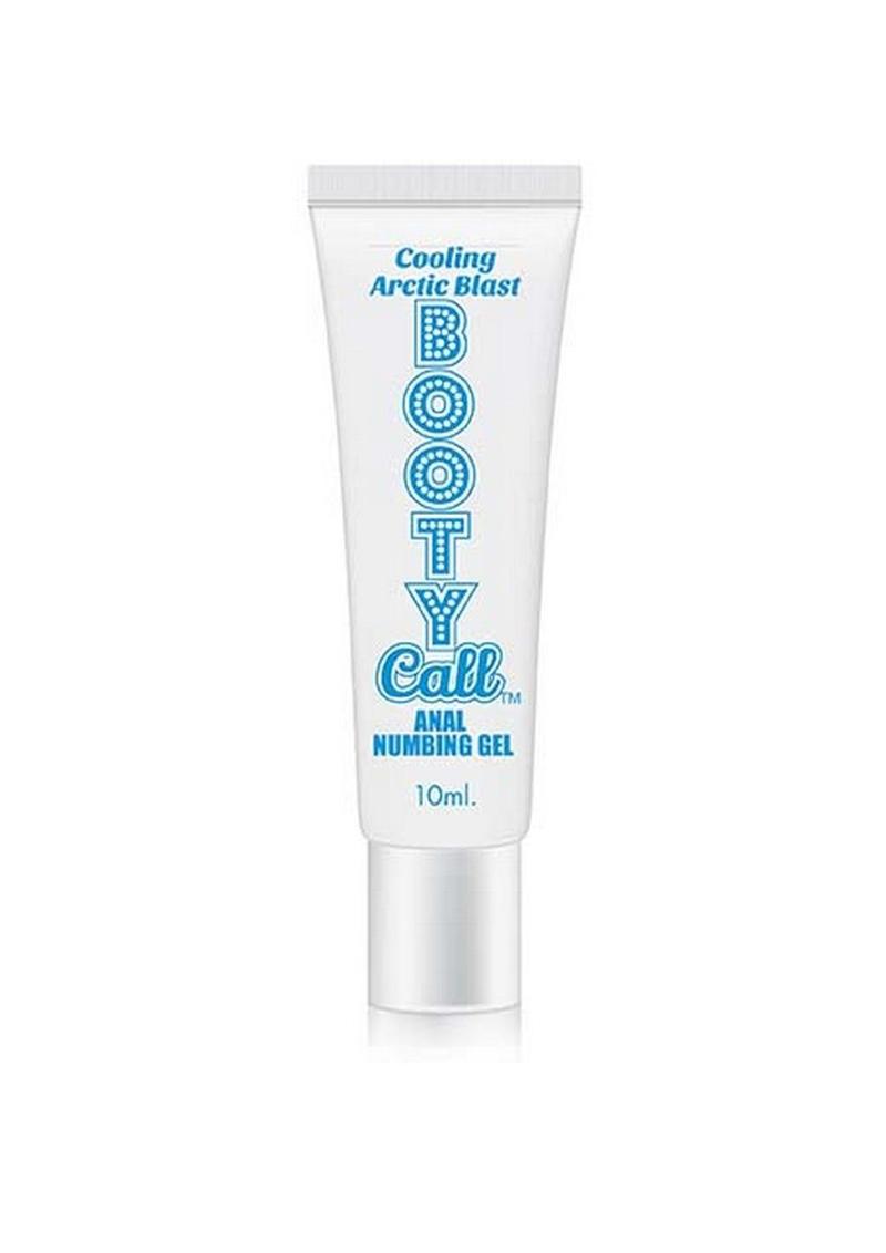 Booty Call Arctic Blast Cooling Anal Numbing Gel