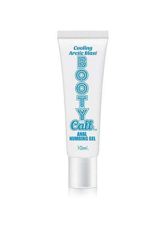 Booty Call Arctic Blast Cooling Anal Numbing Gel