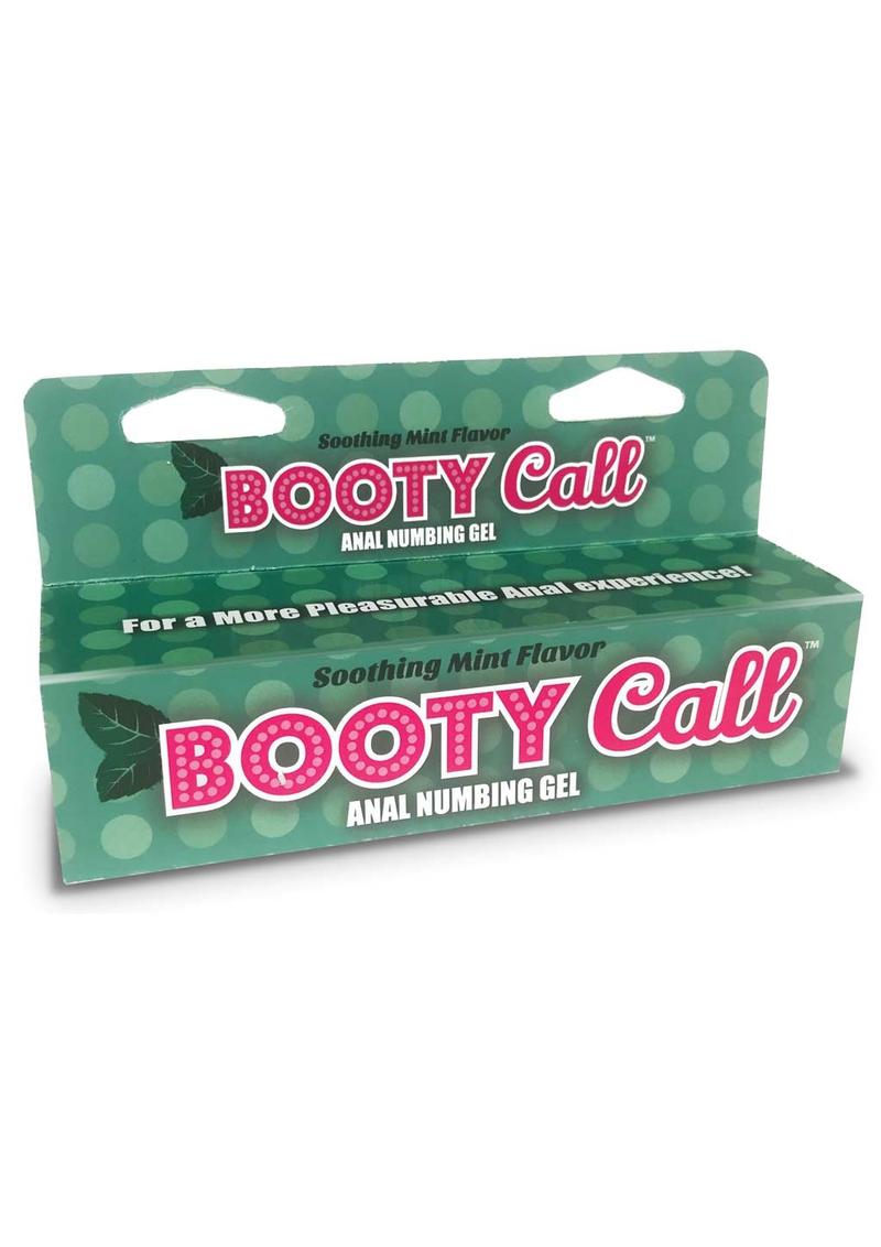 Booty Call Soothing Mint Flavor Anal Numbing Gel