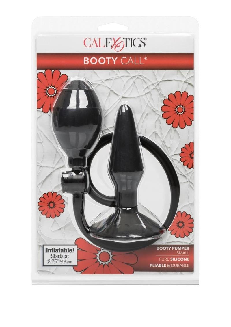Booty Call Silicone Booty Pumper Inflatable Butt Plug
