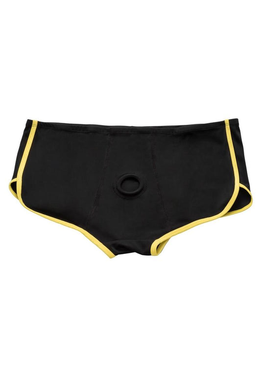 CalExotics Boundless Black And Yellow Brief Harness