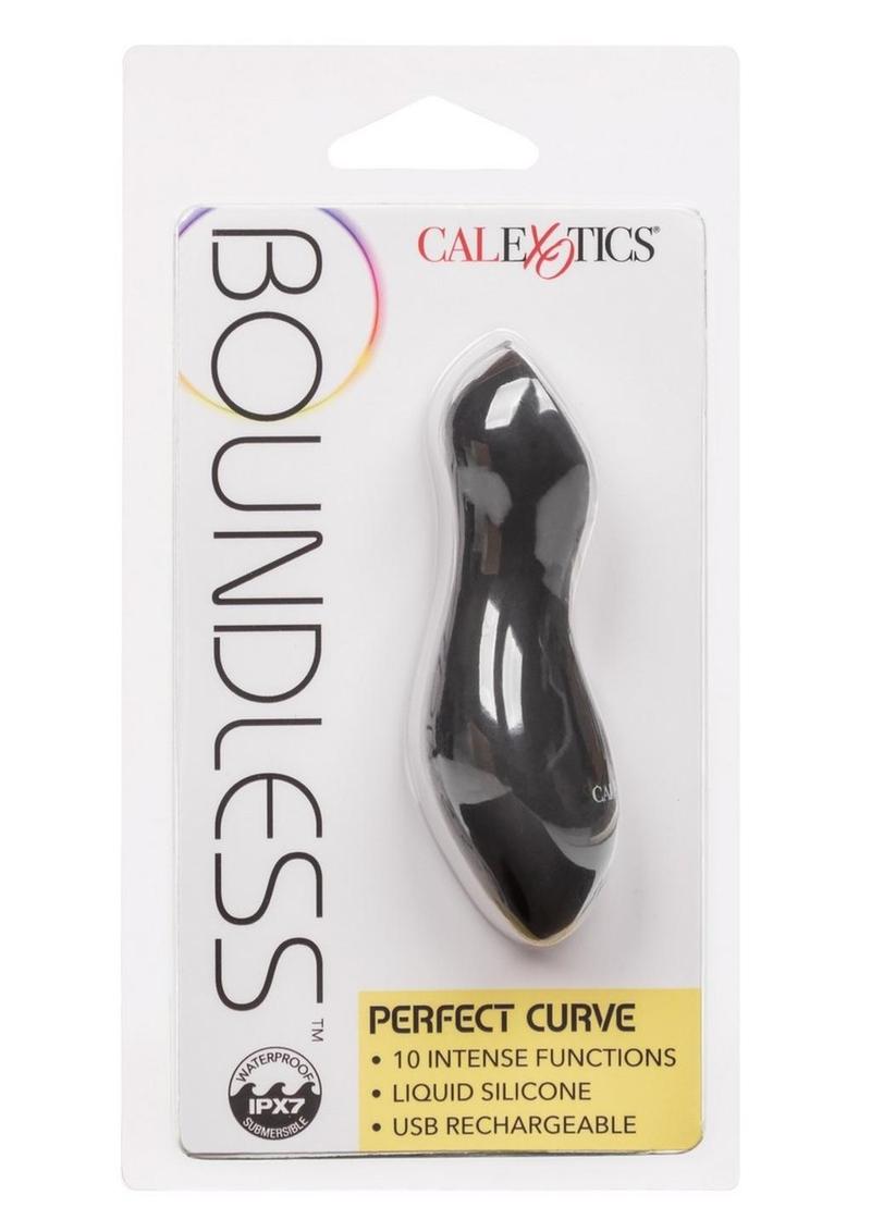 Calexotics Boundless Perfect Curve Rechargeable Silicone Vibrator