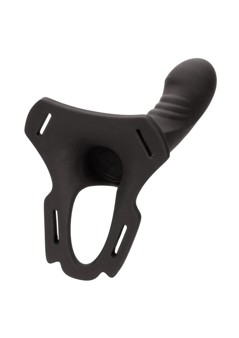 Boundless Rechargeable Multi Purpose Harness With Dildo