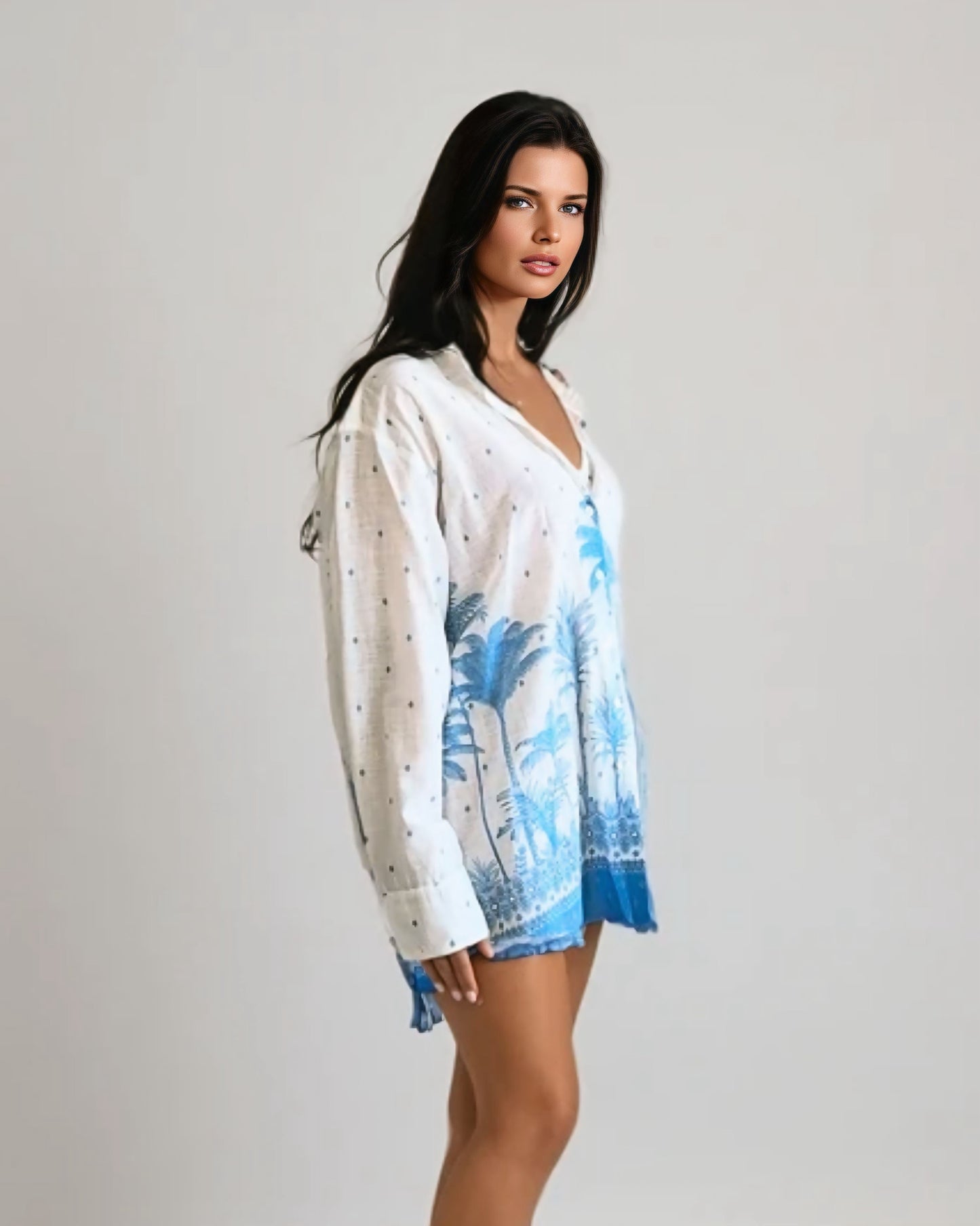 Palma Cotton Boyfriend Shirt