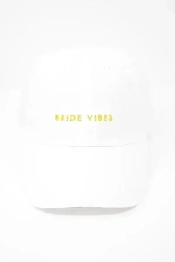 Bride Vibes | Drunk Vibes | Party Vibes - Bachelorette party dad hats