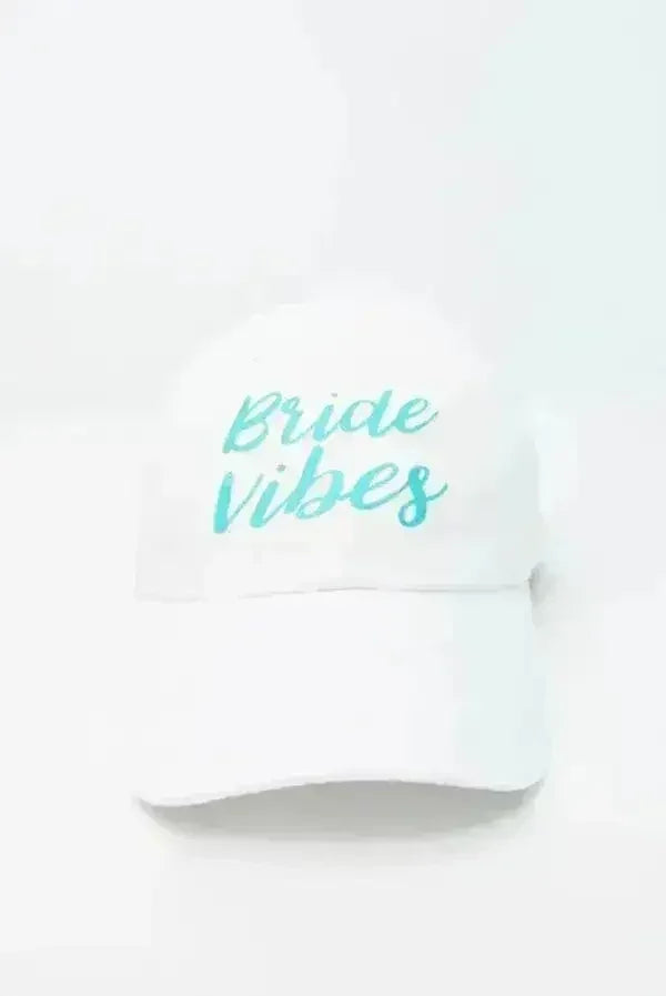 Mermaid Vibes | Bride Vibes - Bachelorette Party Dad Hats