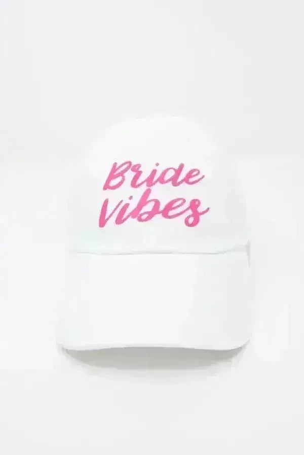 Bride Vibes | Beach Vibes - ☀️ Sun-sational Bachelorette Dad Hats
