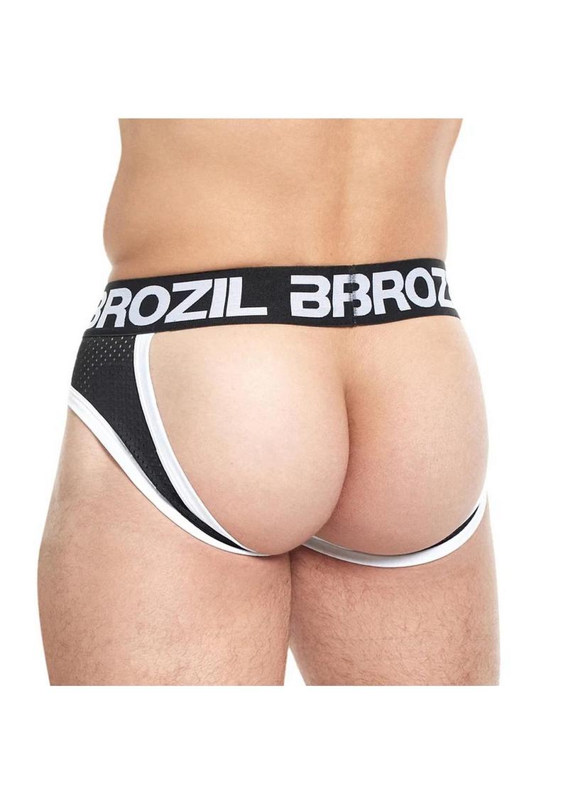 BROZIL Ultra Sport Mesh Brief Bulge And Butt Enhancing Men's Underwear