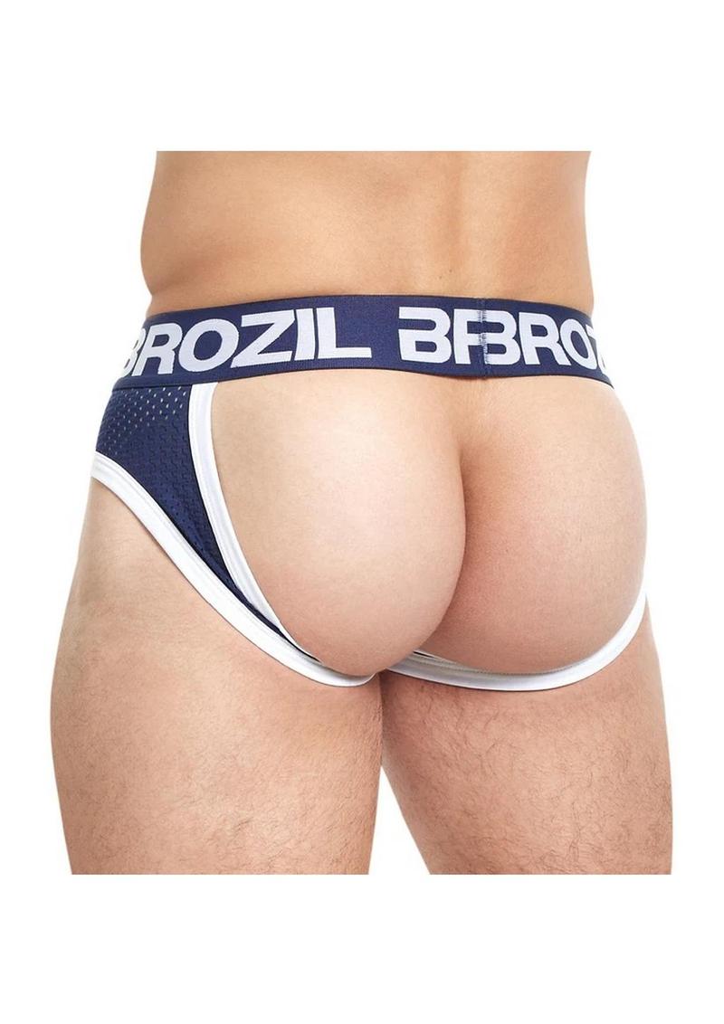 BROZIL Ultra Sport Mesh Brief Bulge And Butt Enhancing Men's Underwear