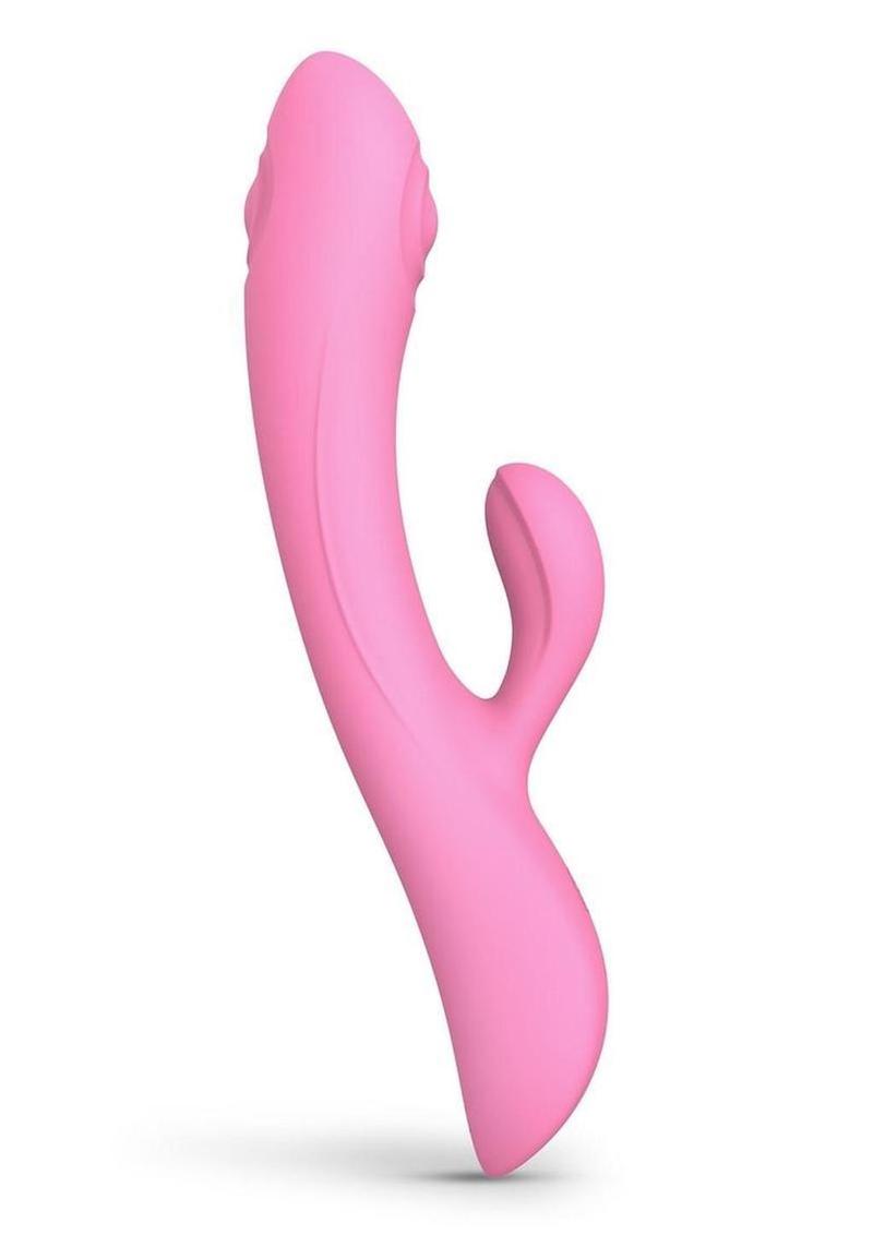 Bunny & Clyde Rechargeable Silicone Rabbit Vibrator