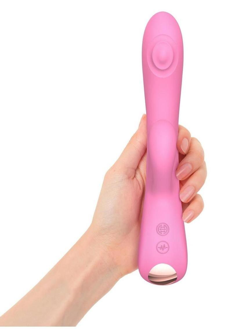 Bunny & Clyde Rechargeable Silicone Rabbit Vibrator
