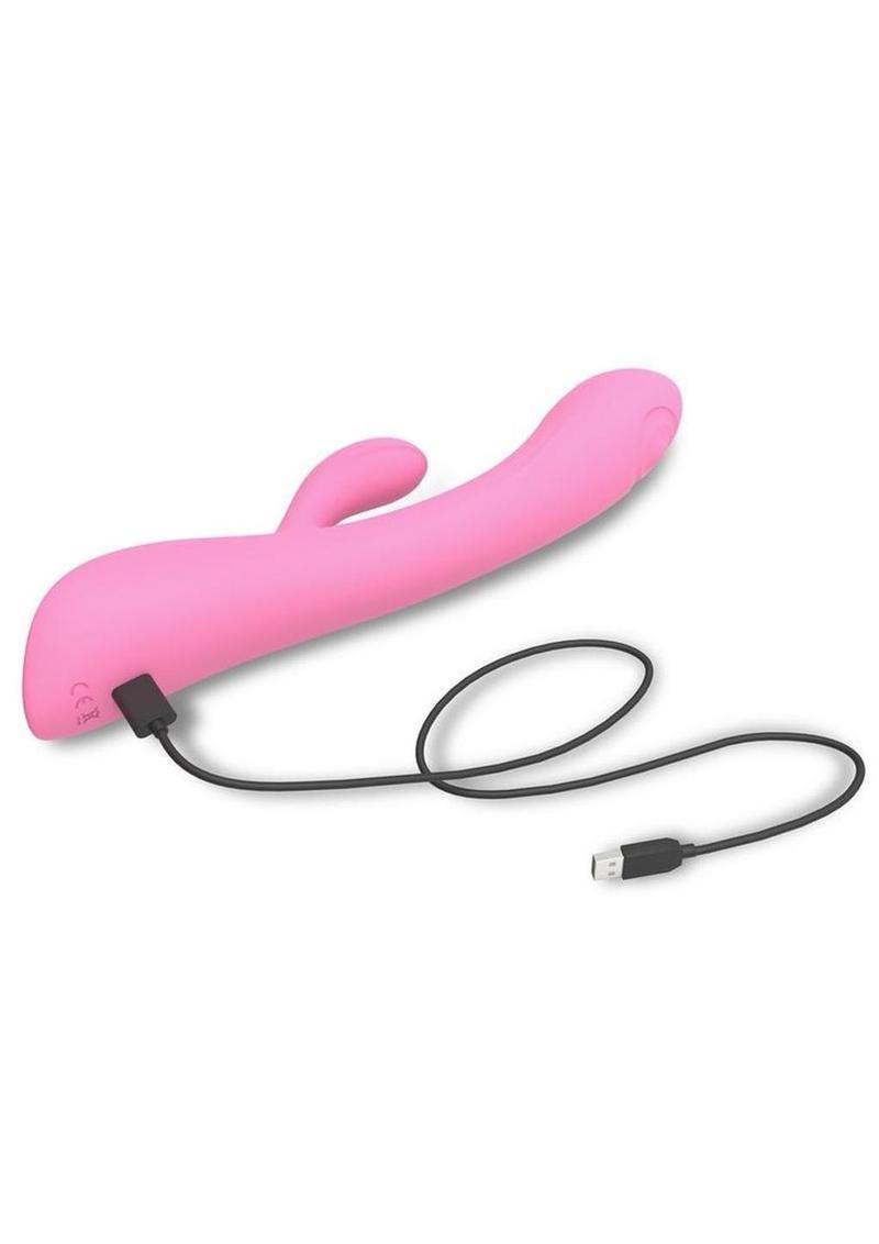 Bunny & Clyde Rechargeable Silicone Rabbit Vibrator