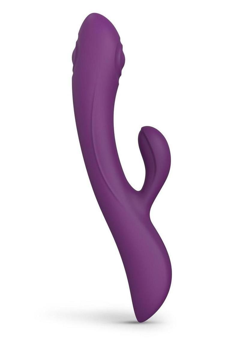 Bunny & Clyde Rechargeable Silicone Rabbit Vibrator