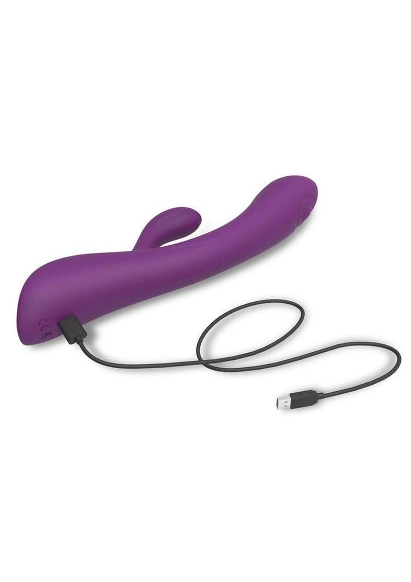 Bunny & Clyde Rechargeable Silicone Rabbit Vibrator