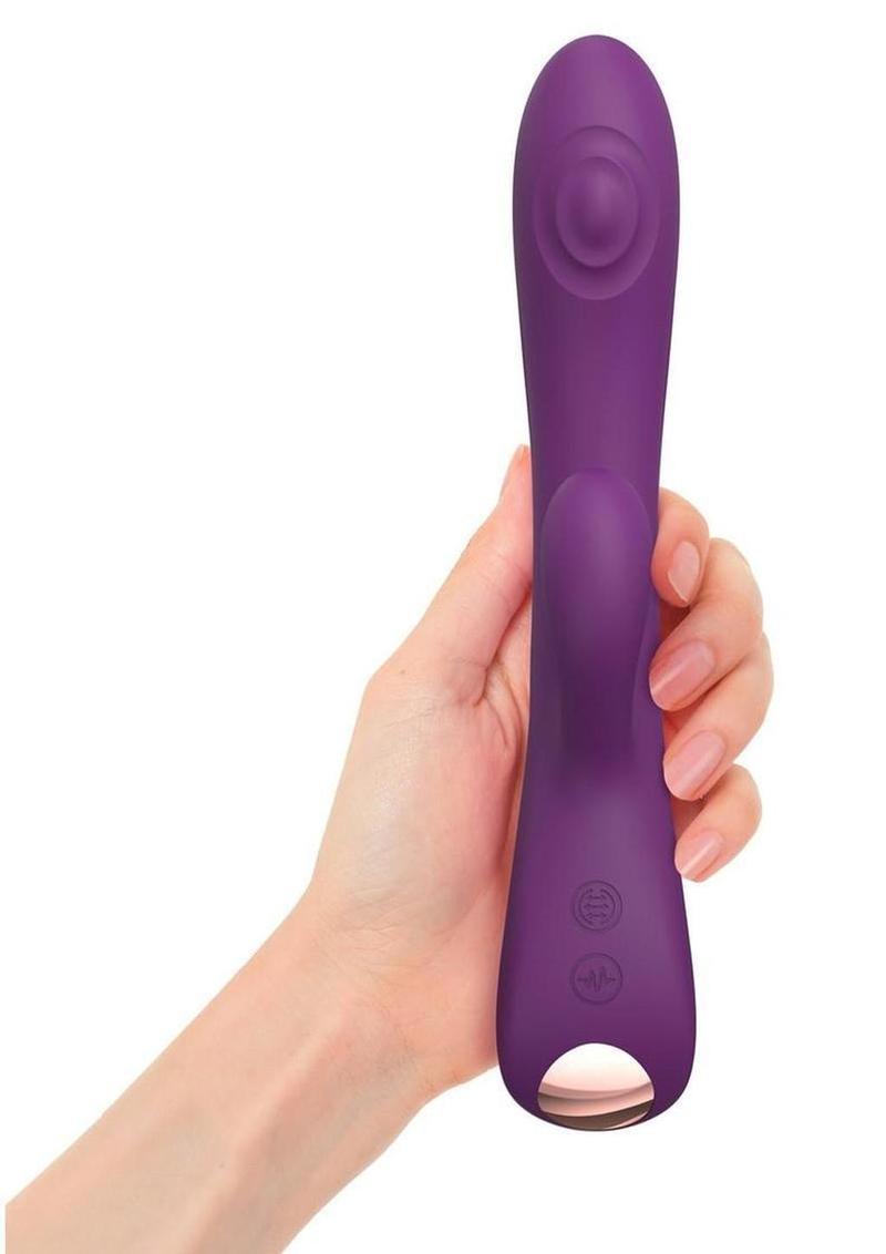 Bunny & Clyde Rechargeable Silicone Rabbit Vibrator