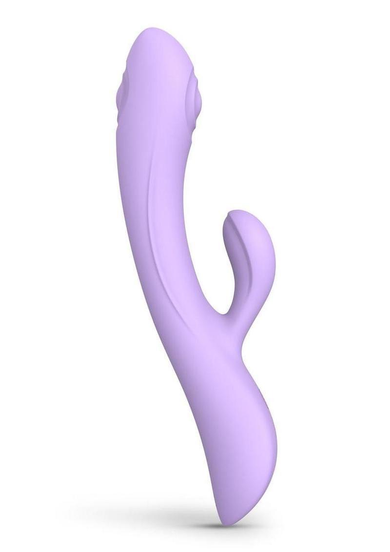 Bunny & Clyde Rechargeable Silicone Rabbit Vibrator