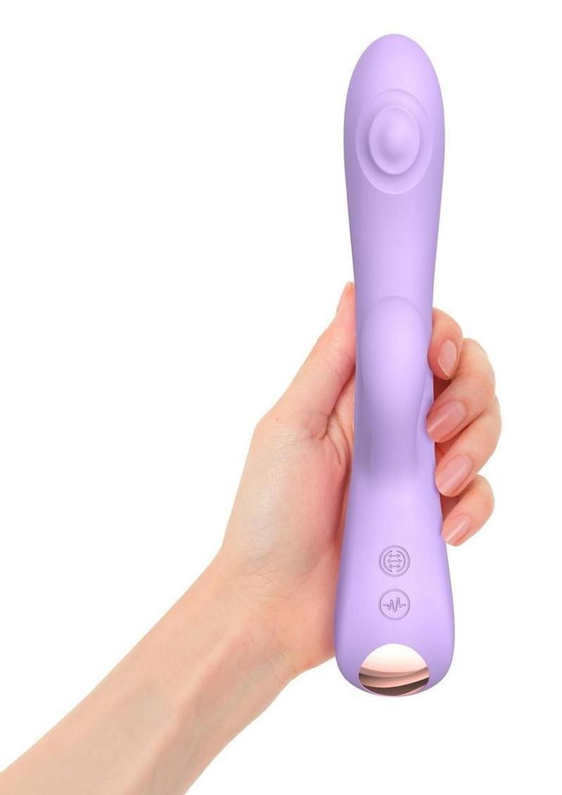 Bunny & Clyde Rechargeable Silicone Rabbit Vibrator