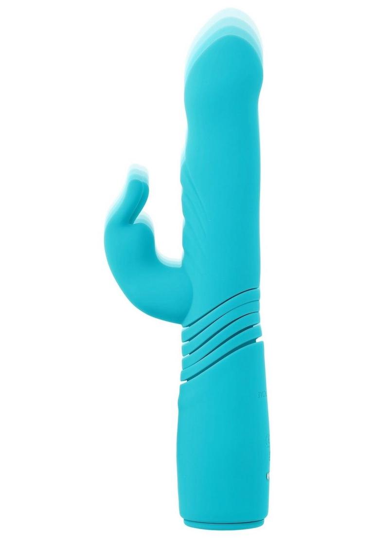 Bunny Hop Rechargeable Silicone Rabbit Vibrator