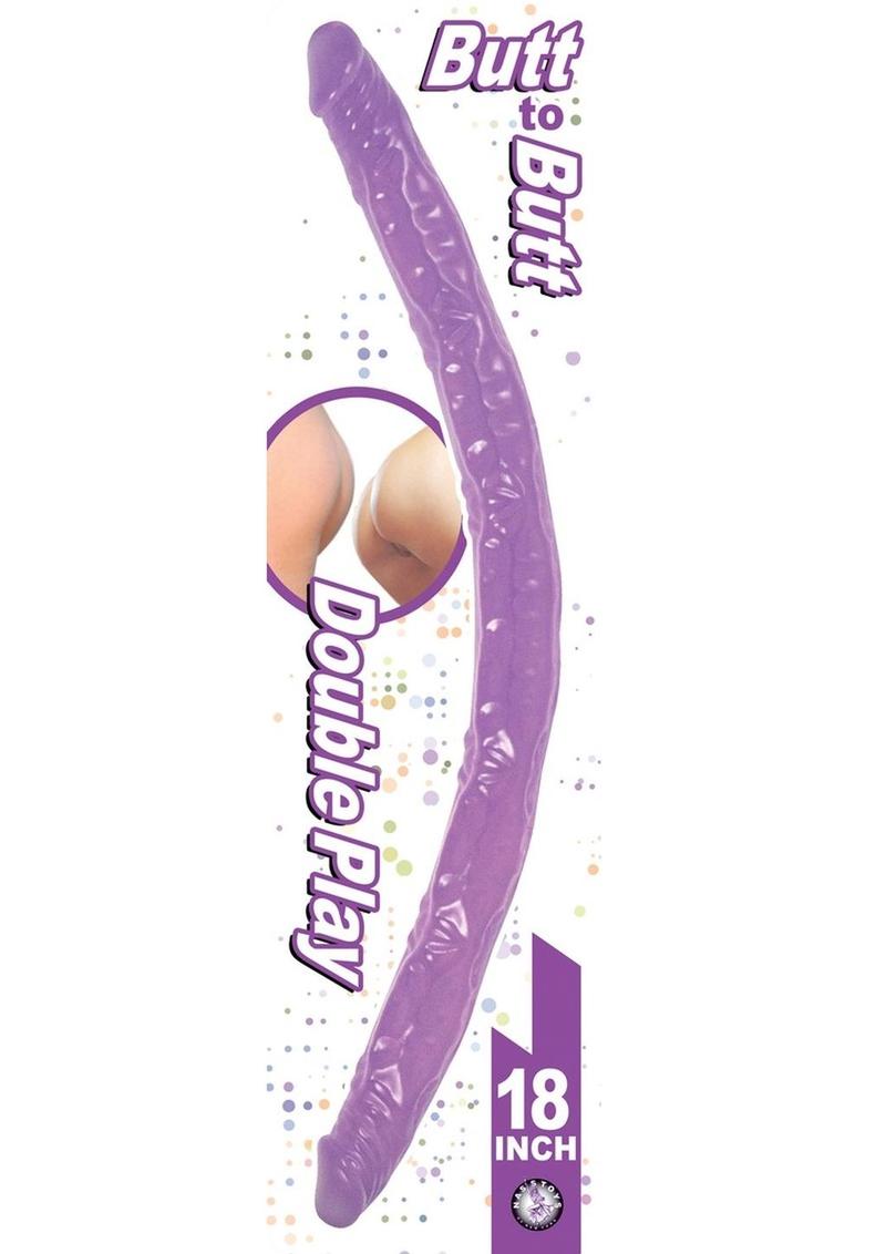 Butt to Butt Double Play 18 Inch Dildo