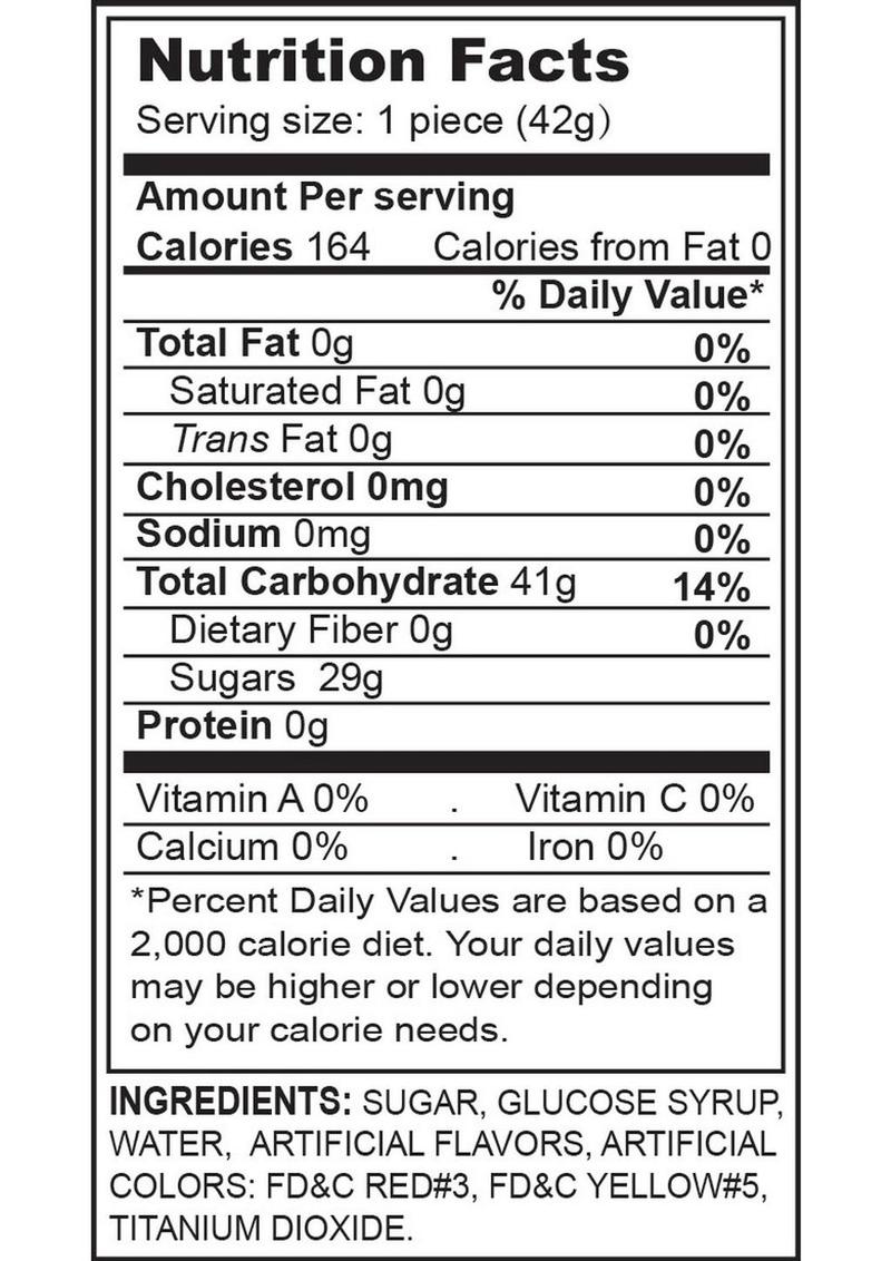 Butter Balls Lollipop Butterscotch Flavored Pucker Pop