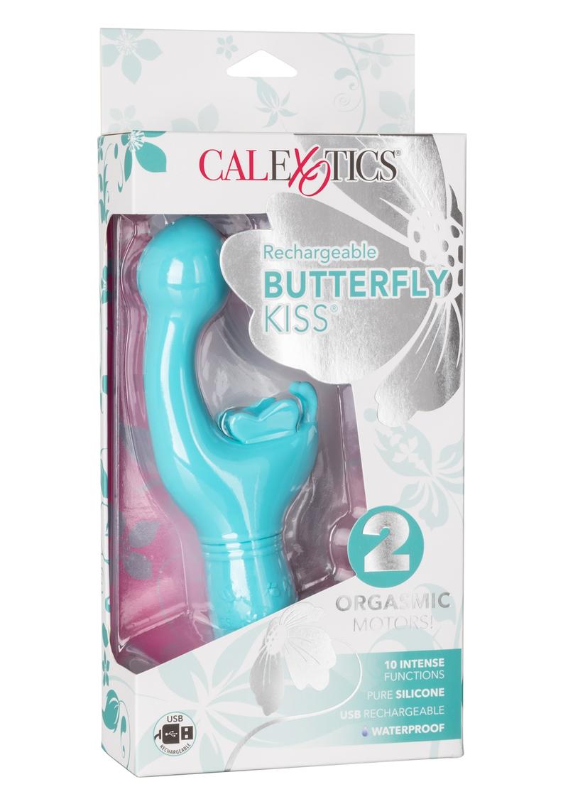 CalExotics Rechargeable Butterfly Kiss Dual Vibrator