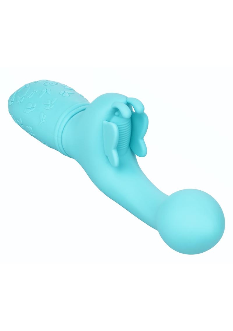 CalExotics Rechargeable Butterfly Kiss Dual Vibrator