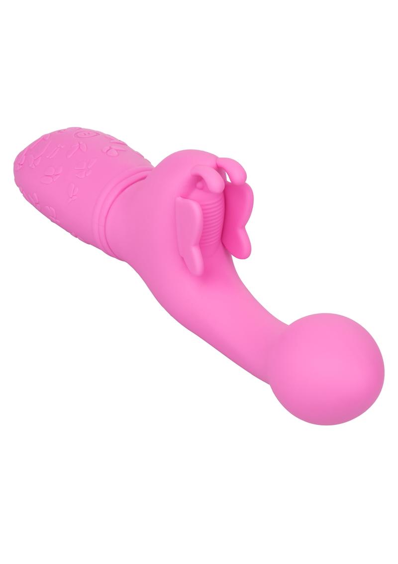 CalExotics Rechargeable Butterfly Kiss Dual Vibrator