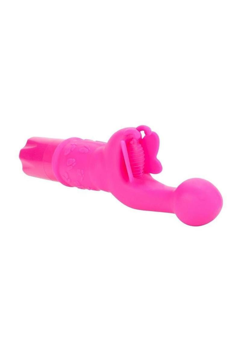 CalExotics Silicone Butterfly Kiss Vibrator