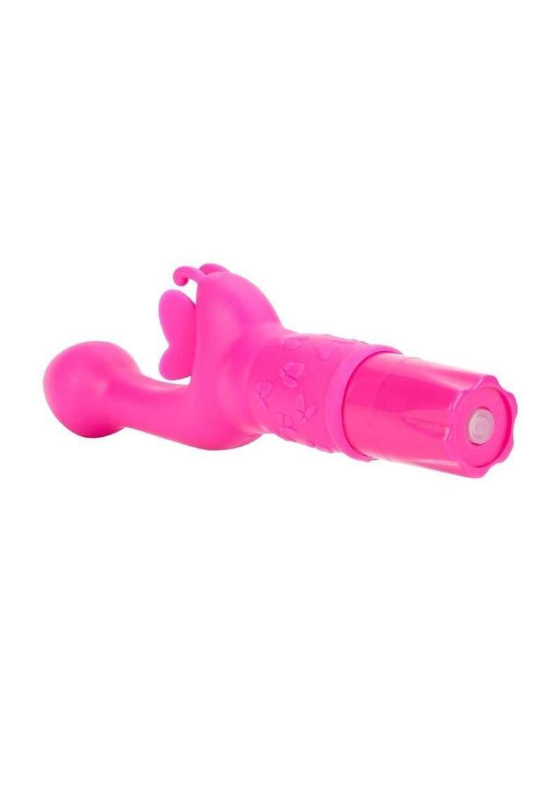 CalExotics Silicone Butterfly Kiss Vibrator