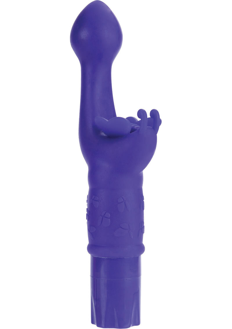 CalExotics Silicone Butterfly Kiss Vibrator