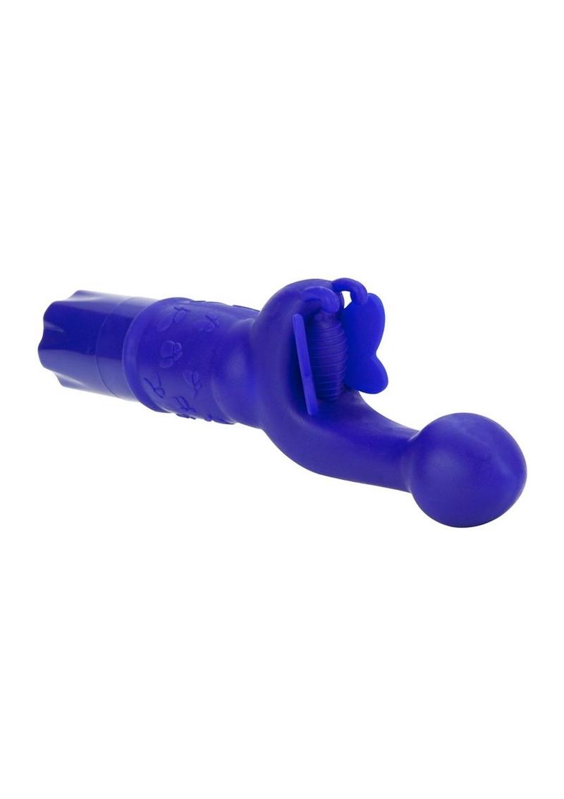CalExotics Silicone Butterfly Kiss Vibrator