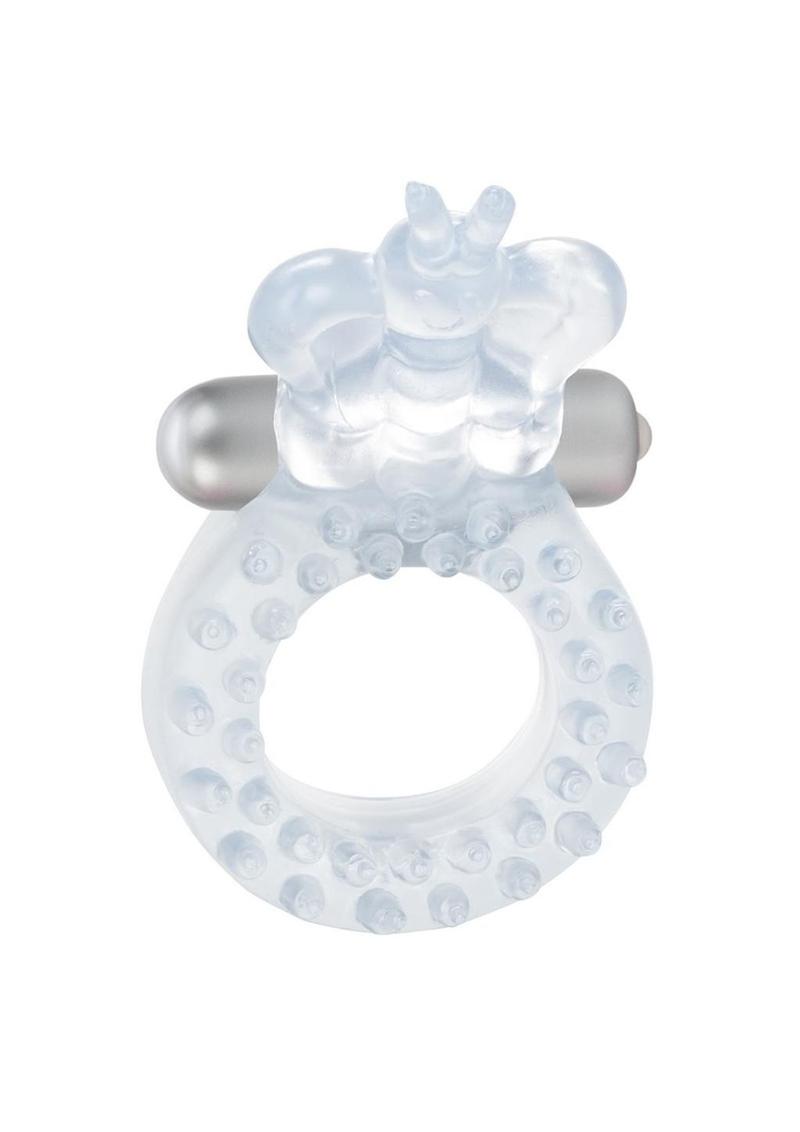 CalExotics Wireless Butterfly Ring With Intense Vibrating Action
