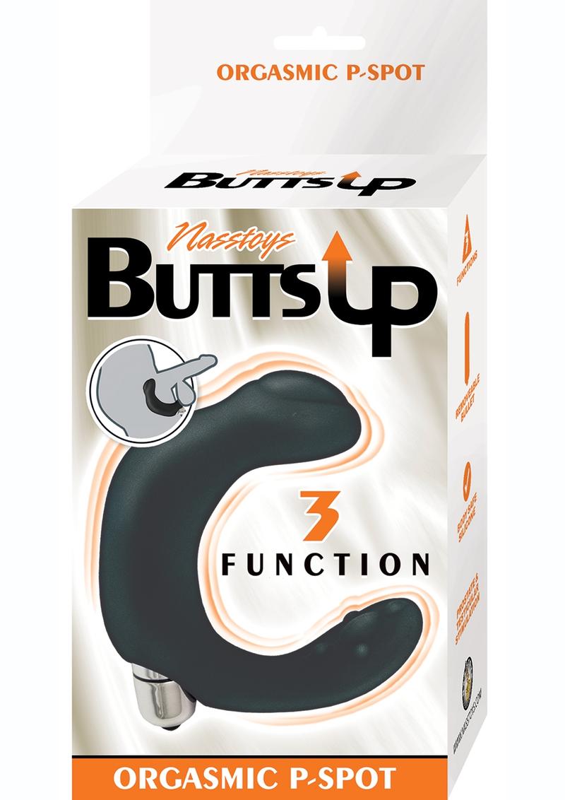 ButtsUp Orgasmic Silicone P-Spot Prostate Massager