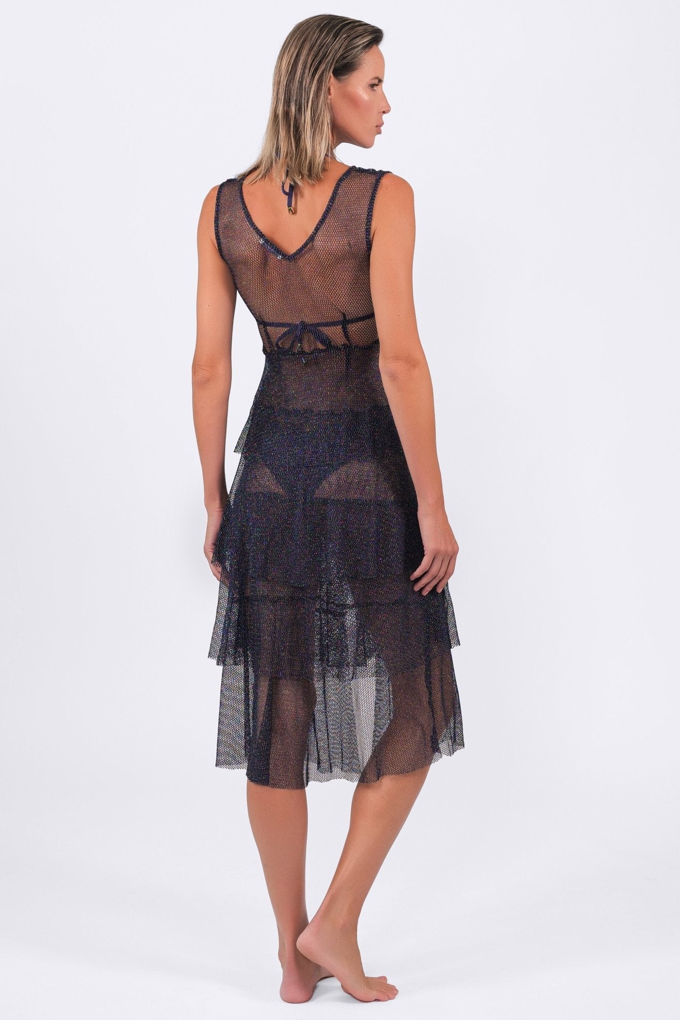 Buzios Shimmer Dress