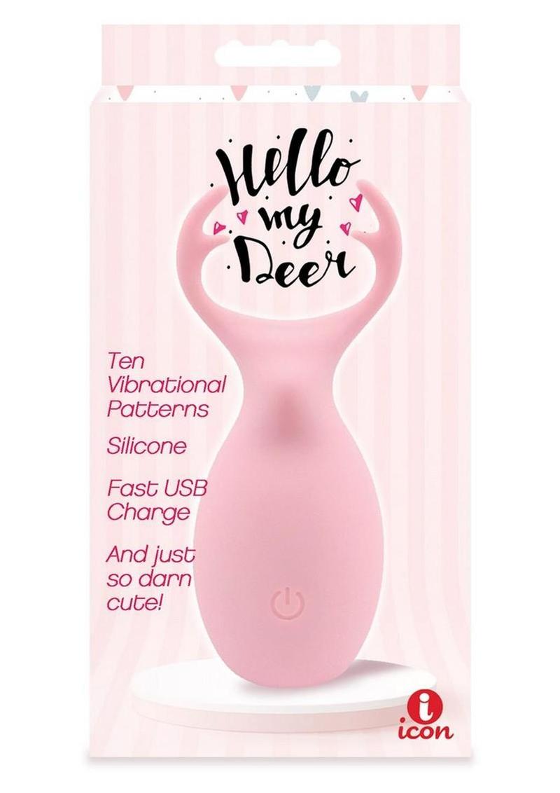 Buzzy Buddy Hello My Deer Rechargeable Clitoral Stimulator