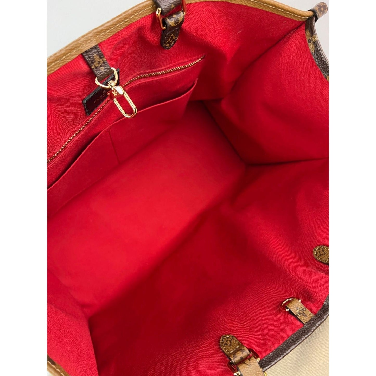 Louis Vuitton ONTHEGO GM Reverse Giant Monogram Tote