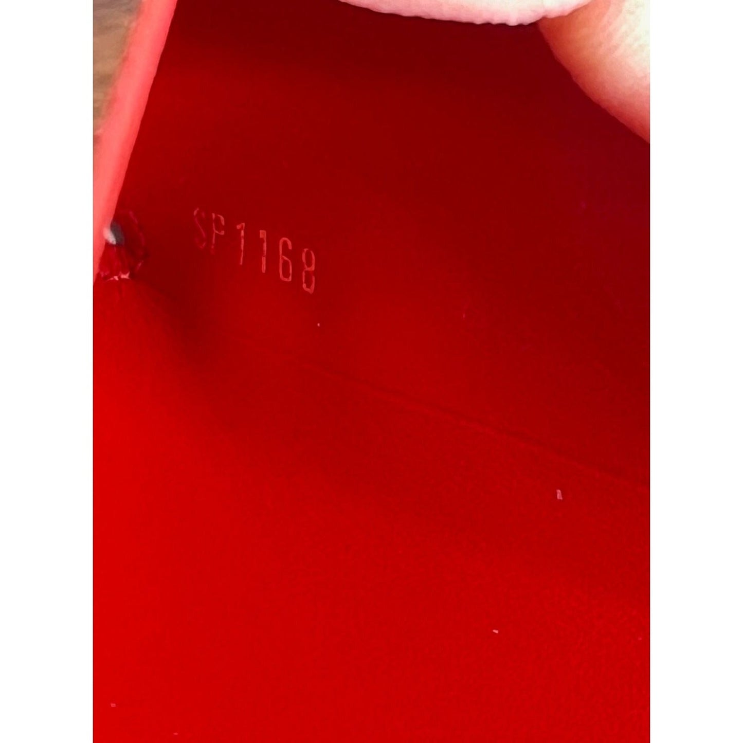 LOUIS VUITTON Kirigami Pochette Red Medium Crossbody Bag