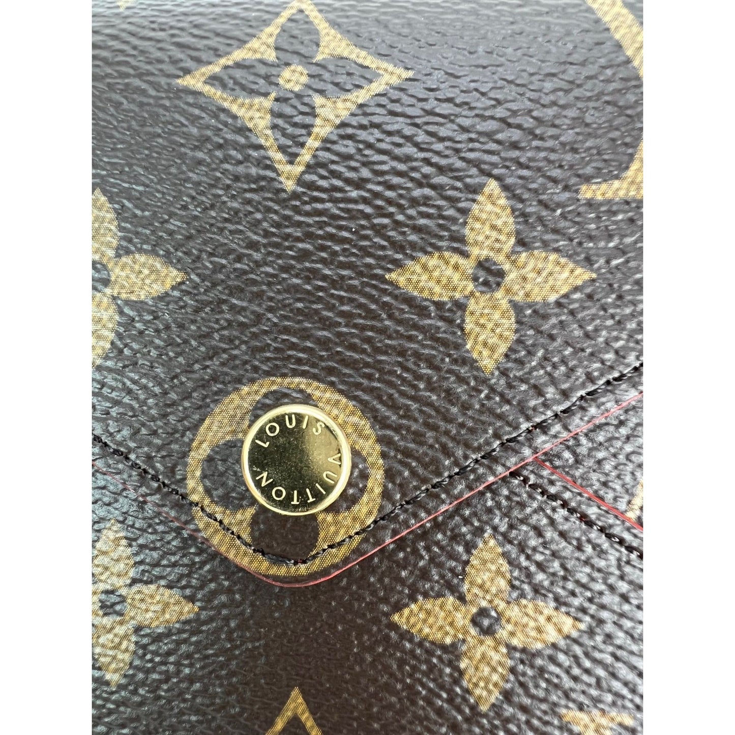 LOUIS VUITTON Kirigami Pochette Red Medium Crossbody Bag