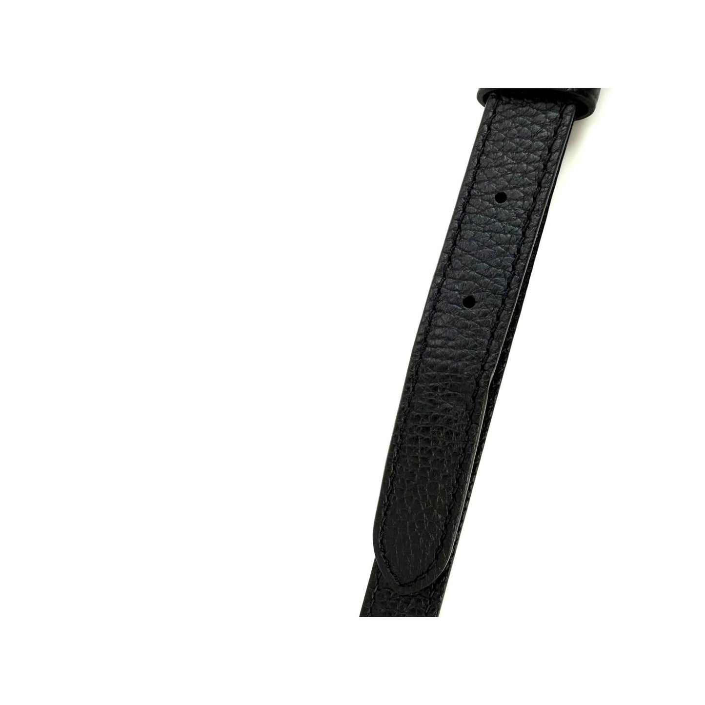 Sac à bandoulière Louis Vuitton Taurillon Capucines Trapped Leopard BB noir