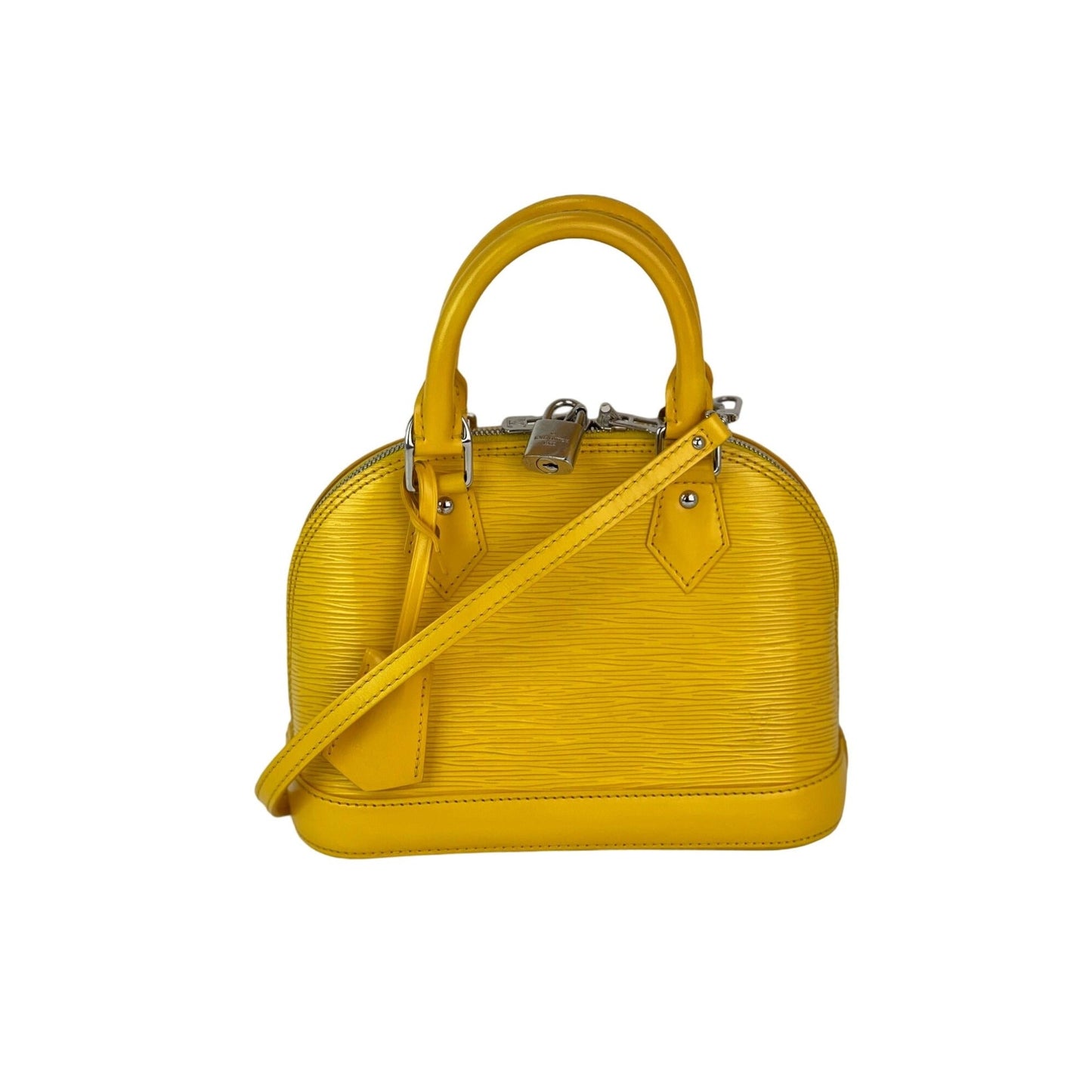 Sac à bandoulière LOUIS VUITTON Alma BB en cuir épi