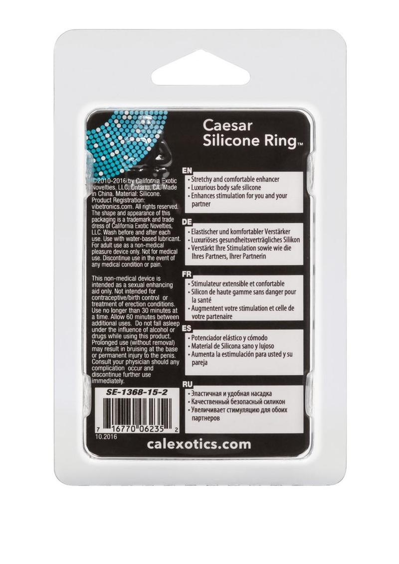 CalExotics Caesar Silicone Ring Premium Stretchy