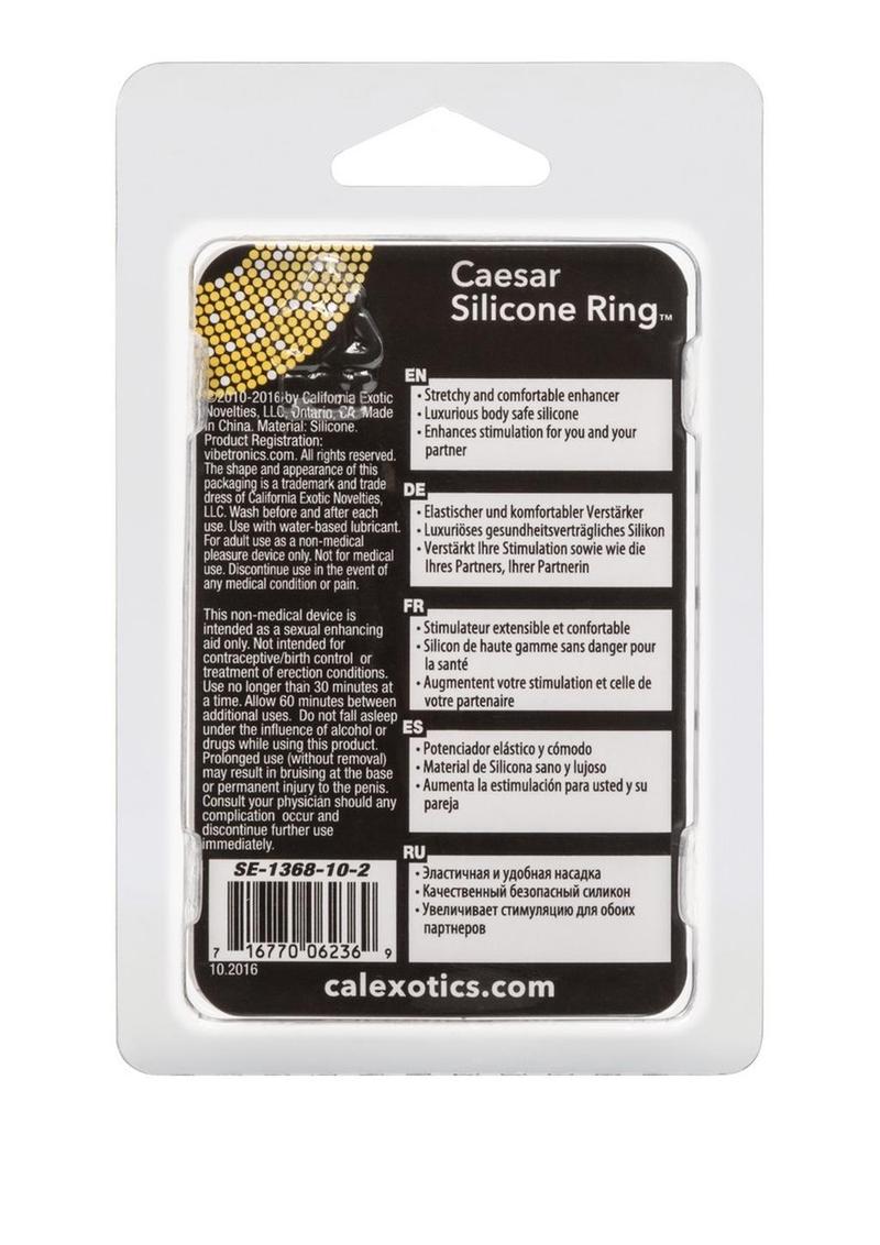 CalExotics Caesar Silicone Ring Premium Stretchy