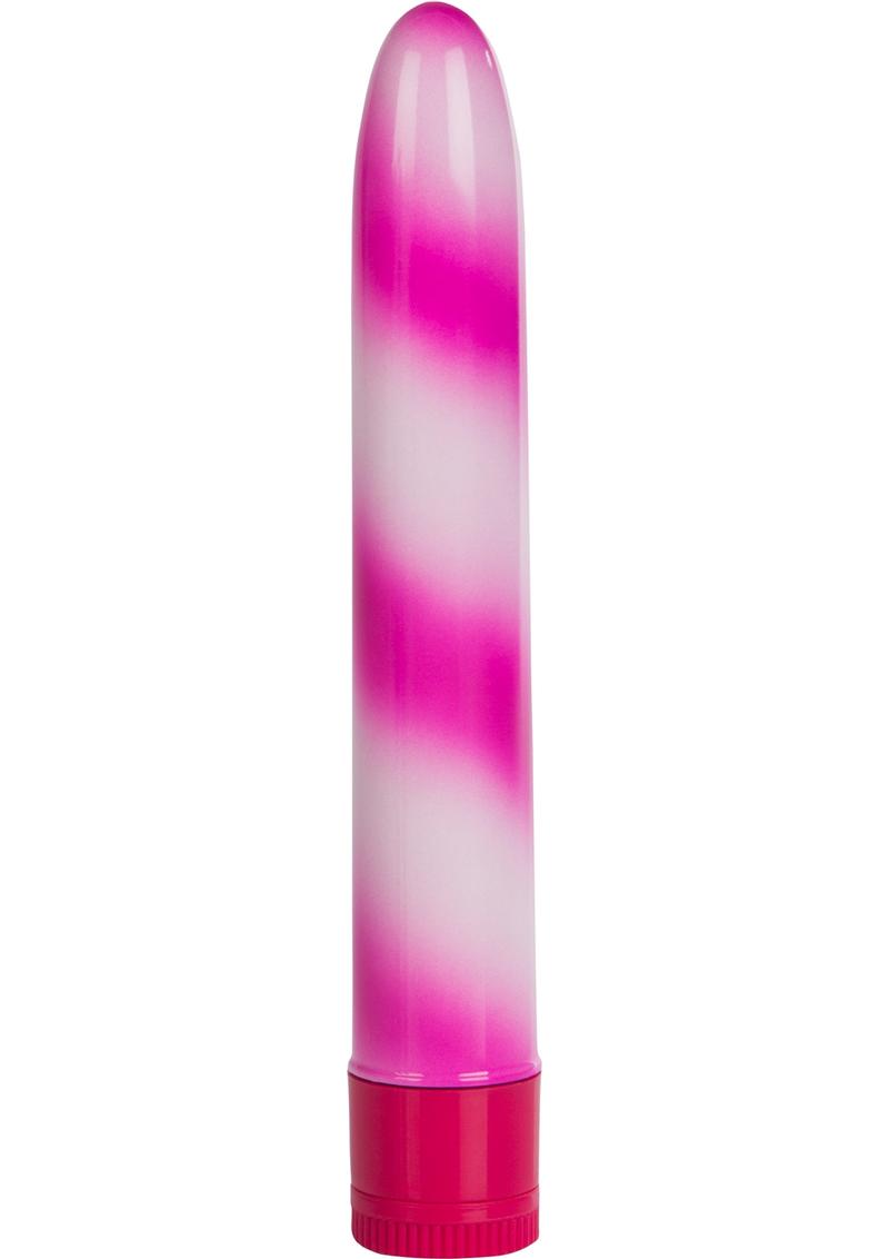 CalExotics Candy Cane Massager Signature Vibrator