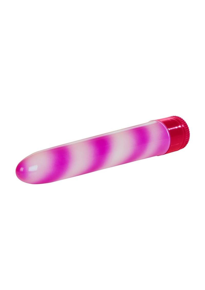 CalExotics Candy Cane Massager Signature Vibrator
