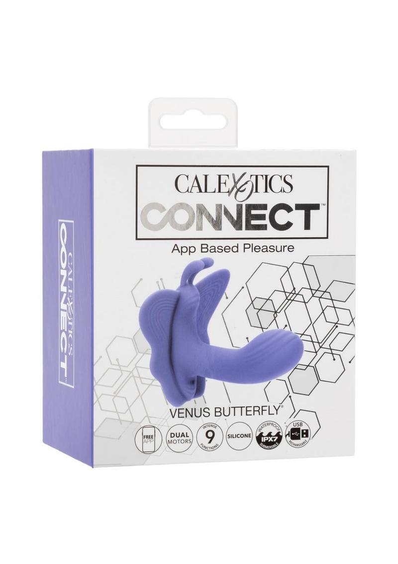 Calexotics Connect Venus Butterfly – App Controlled Pleasure